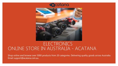 australian electronics online.